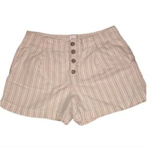 Gap Pink & Cream Striped Shorts